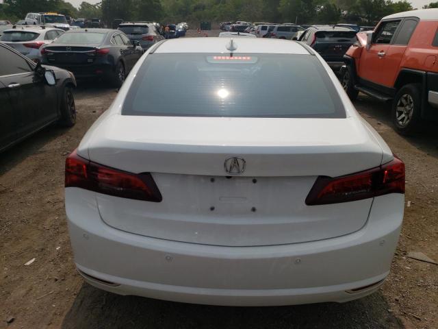 19UUB2F73GA012080 - 2016 ACURA TLX ADVANCE WHITE photo 6