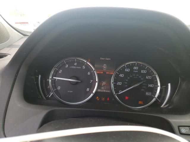 19UUB2F73GA012080 - 2016 ACURA TLX ADVANCE WHITE photo 9