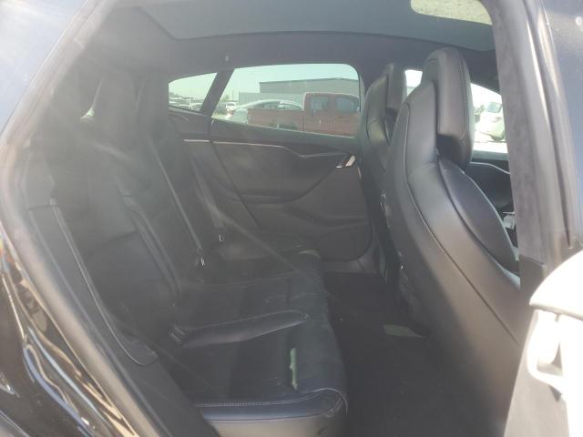 5YJSA1E46JF264379 - 2018 TESLA MODEL S Noir photo 10