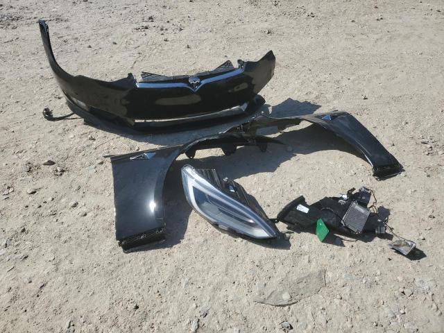 5YJSA1E46JF264379 - 2018 TESLA MODEL S Noir photo 12