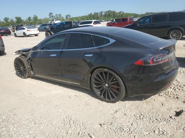 5YJSA1E46JF264379 - 2018 TESLA MODEL S Noir photo 2