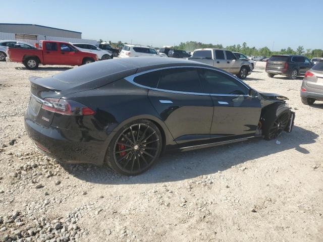 5YJSA1E46JF264379 - 2018 TESLA MODEL S Noir photo 3