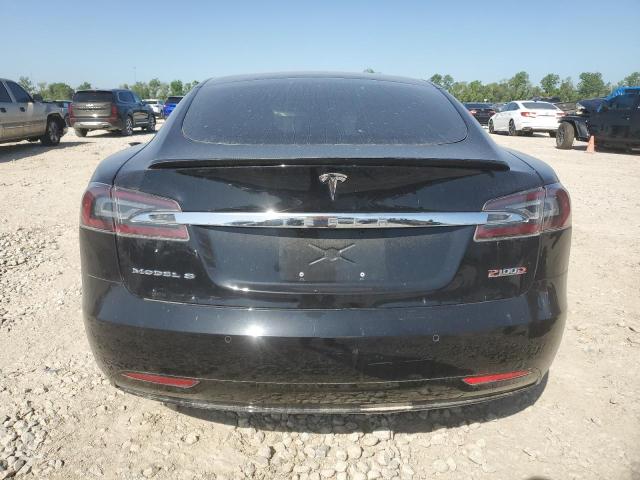 5YJSA1E46JF264379 - 2018 TESLA MODEL S Noir photo 6