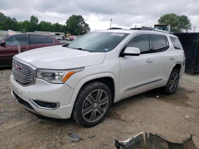 1GKKNPLS8JZ119318 - 2018 GMC ACADIA DENALI WHITE photo 1