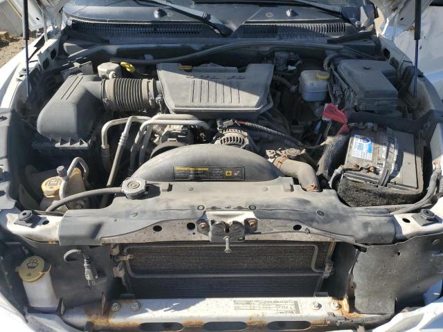 1D7CW3BP5AS184273 - 2010 DODGE DAKOTA SXT 白色 照片 11