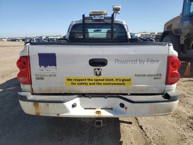 1D7CW3BP5AS184273 - 2010 DODGE DAKOTA SXT 白色 照片 6