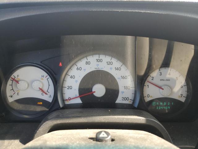 1D7CW3BP5AS184273 - 2010 DODGE DAKOTA SXT 白色 照片 9