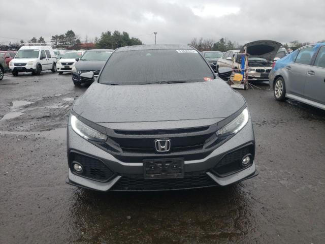 SHHFK7H92JU411238 - 2018 HONDA CIVIC SPORT TOURING GRAY photo 5