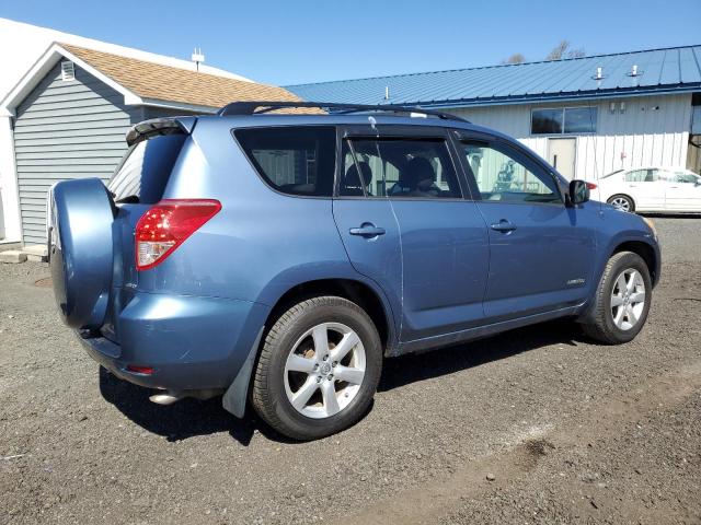 JTMBK31VX85048974 - 2008 TOYOTA RAV4 LIMITED BLUE photo 3