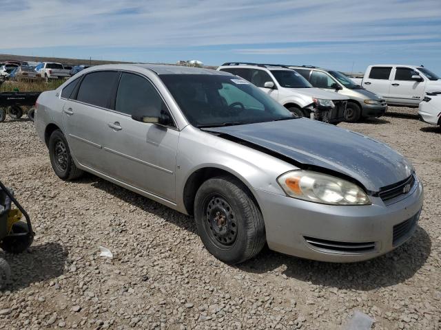 2G1WS55R479206066 - 2007 CHEVROLET IMPALA POLICE SILVER photo 4