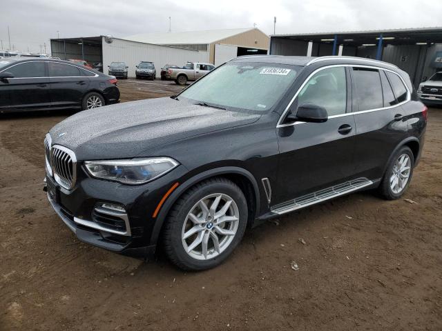 5UXCR6C55KLL63553 - 2019 BMW X5 XDRIVE40I BLACK photo 1