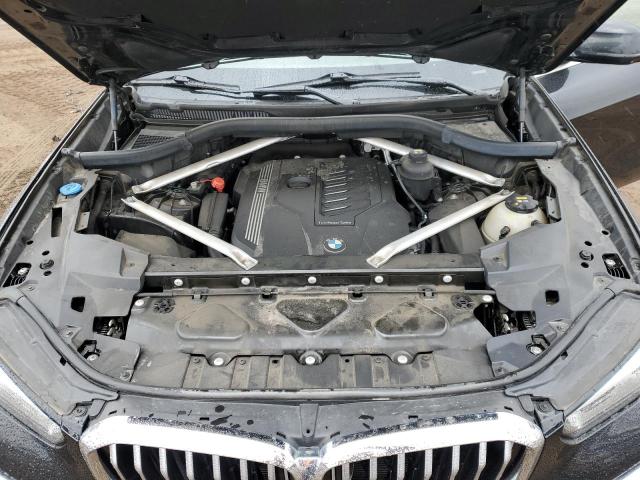 5UXCR6C55KLL63553 - 2019 BMW X5 XDRIVE40I BLACK photo 11