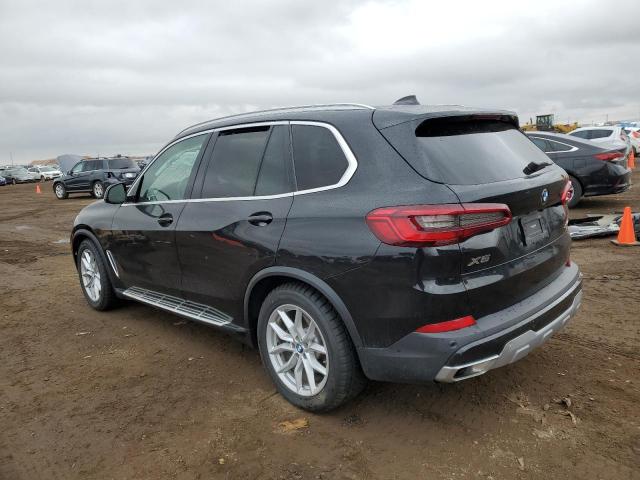 5UXCR6C55KLL63553 - 2019 BMW X5 XDRIVE40I BLACK photo 2