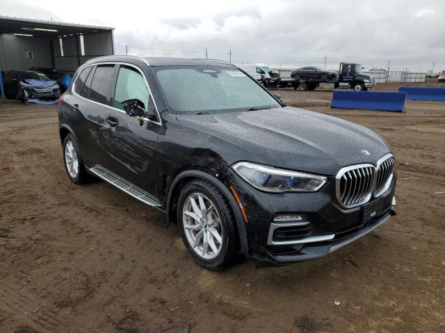 5UXCR6C55KLL63553 - 2019 BMW X5 XDRIVE40I BLACK photo 4