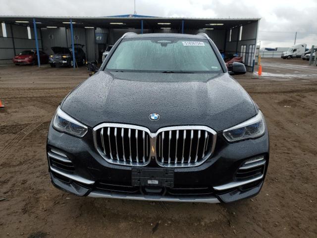 5UXCR6C55KLL63553 - 2019 BMW X5 XDRIVE40I BLACK photo 5