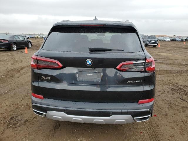 5UXCR6C55KLL63553 - 2019 BMW X5 XDRIVE40I BLACK photo 6