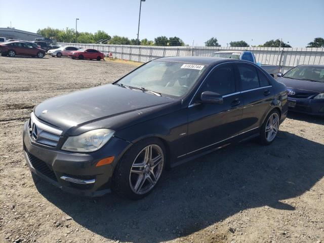 2012 MERCEDES-BENZ C 250, 