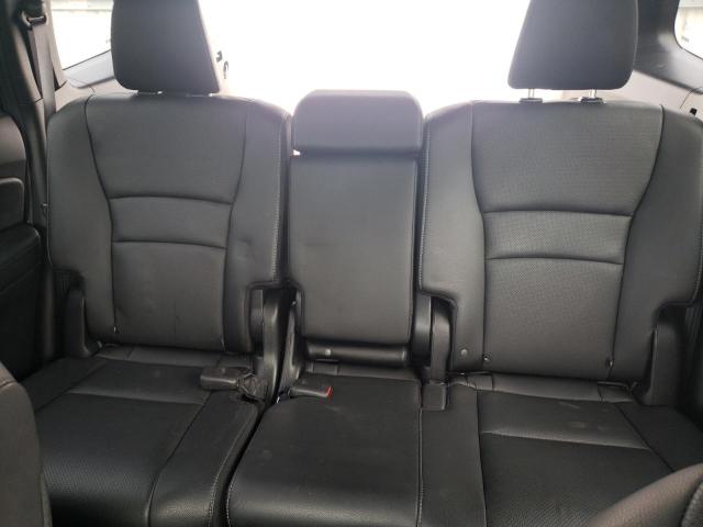 5FNYF8H50NB016160 - 2022 HONDA PASSPORT EXL შავი ფოტო 10