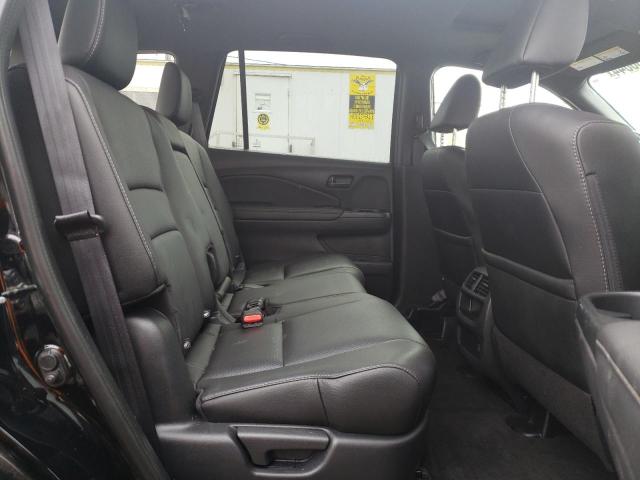 5FNYF8H50NB016160 - 2022 HONDA PASSPORT EXL შავი ფოტო 11