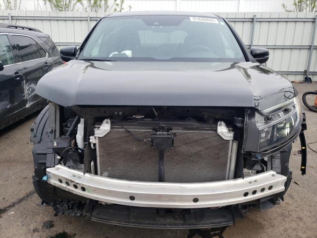 5FNYF8H50NB016160 - 2022 HONDA PASSPORT EXL შავი ფოტო 5