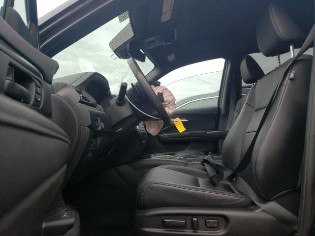 5FNYF8H50NB016160 - 2022 HONDA PASSPORT EXL შავი ფოტო 7