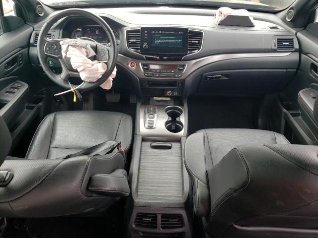 5FNYF8H50NB016160 - 2022 HONDA PASSPORT EXL შავი ფოტო 8