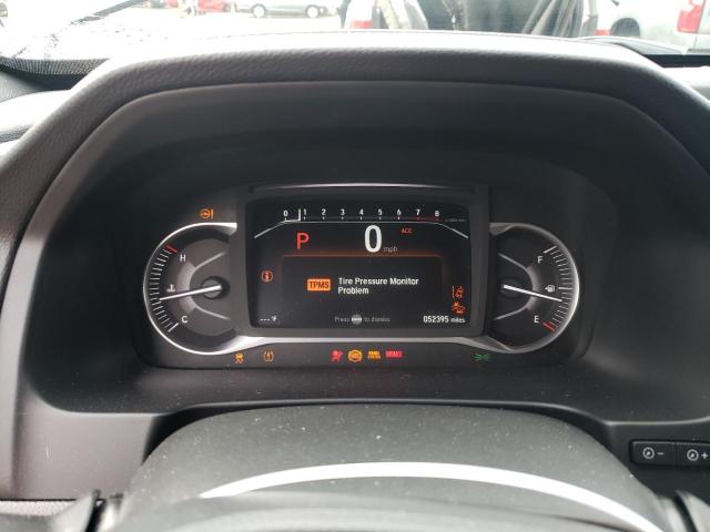 5FNYF8H50NB016160 - 2022 HONDA PASSPORT EXL შავი ფოტო 9