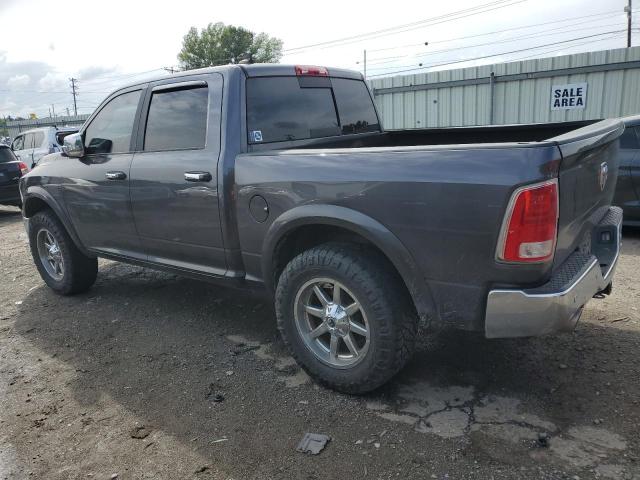 1C6RR7NT5HS594147 - 2017 RAM 1500 LARAMIE GRAY photo 2