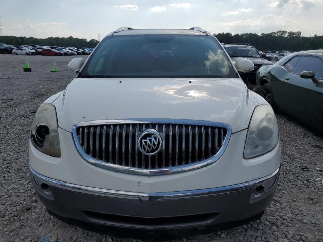 5GAER13D39J216403 - 2009 BUICK ENCLAVE CX WHITE photo 5