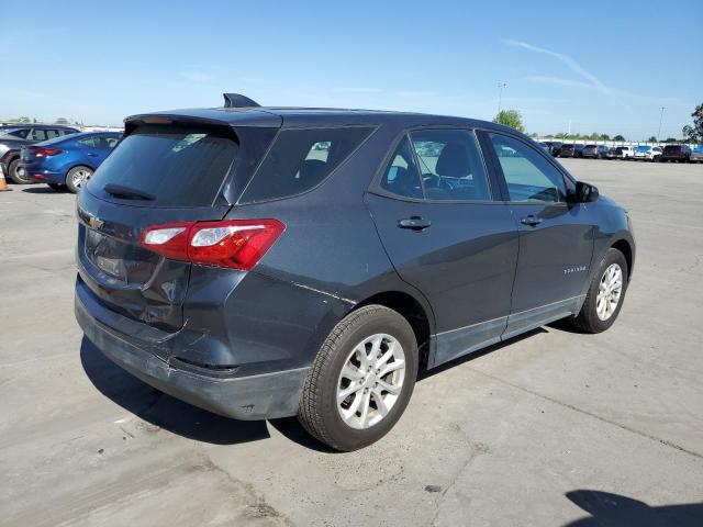 2GNAXHEV7K6129051 - 2019 CHEVROLET EQUINOX LS GRAY photo 3