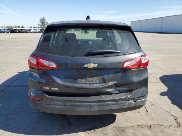 2GNAXHEV7K6129051 - 2019 CHEVROLET EQUINOX LS GRAY photo 6