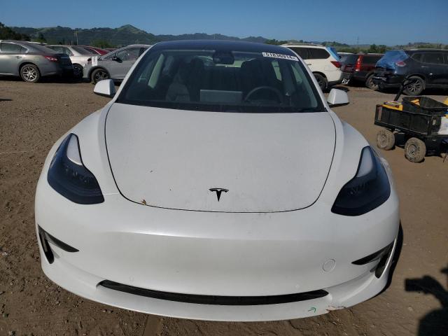 5YJ3E1EA1MF878663 - 2021 TESLA MODEL 3 WHITE photo 5