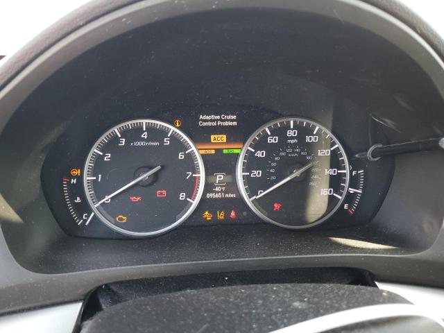 19UDE2F32GA013211 - 2016 ACURA ILX BASE WATCH PLUS BLACK photo 9