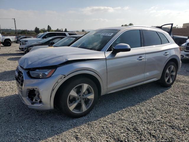 WA1BBAFY8N2115960 - 2022 AUDI Q5 PREMIUM PLUS 40 SILVER photo 1