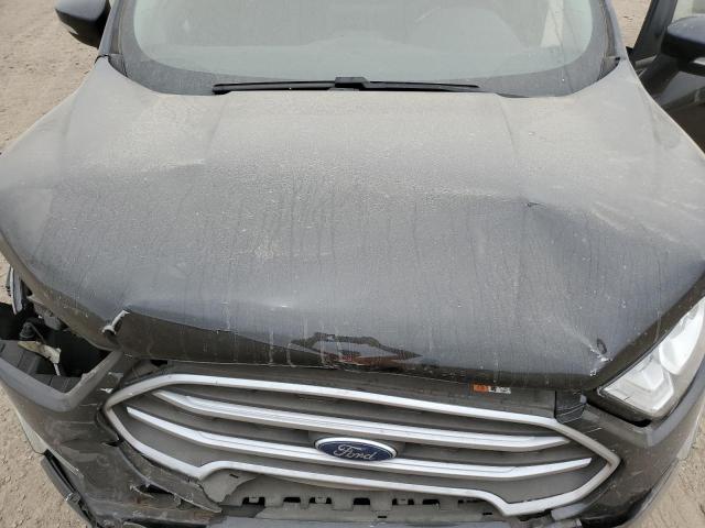 MAJ3S2GE6KC295181 - 2019 FORD ECOSPORT SE Noir photo 12