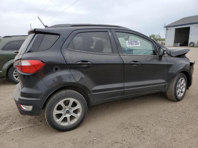 MAJ3S2GE6KC295181 - 2019 FORD ECOSPORT SE Noir photo 3