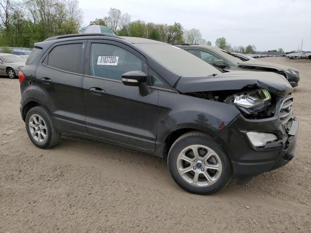 MAJ3S2GE6KC295181 - 2019 FORD ECOSPORT SE Noir photo 4