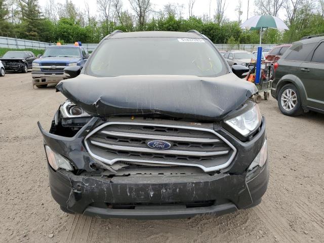 MAJ3S2GE6KC295181 - 2019 FORD ECOSPORT SE Noir photo 5