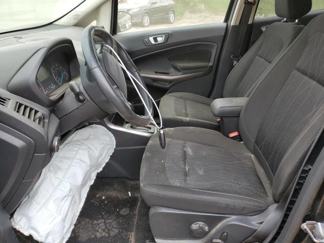 MAJ3S2GE6KC295181 - 2019 FORD ECOSPORT SE Noir photo 7