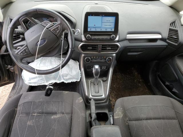 MAJ3S2GE6KC295181 - 2019 FORD ECOSPORT SE Noir photo 8