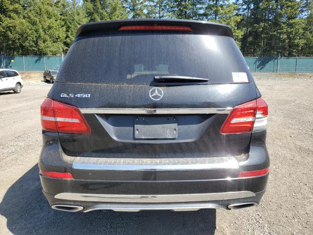 4JGDF6EE9HA856549 - 2017 MERCEDES-BENZ GLS 450 4MATIC BLACK photo 6