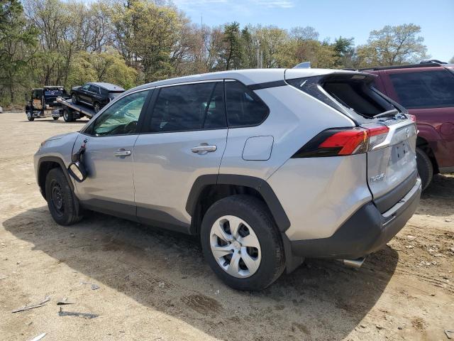 2T3F1RFV4NC275079 - 2022 TOYOTA RAV4 LE SILVER photo 2