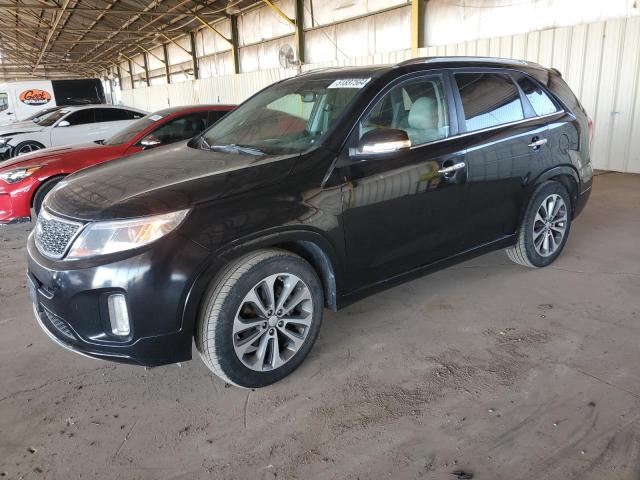 5XYKWDA73FG563900 - 2015 KIA SORENTO SX BLACK photo 1