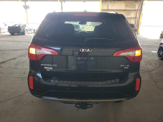 5XYKWDA73FG563900 - 2015 KIA SORENTO SX BLACK photo 6