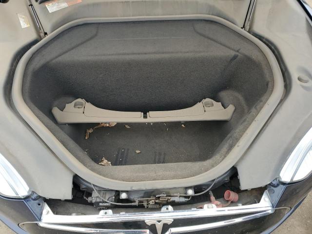 5YJSA1H29EFP63144 - 2014 TESLA MODEL S BLUE photo 11