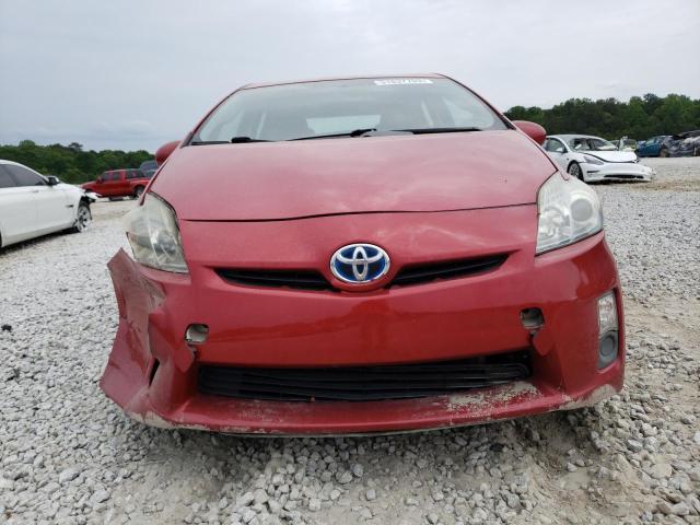 JTDKN3DU0A0139328 - 2010 TOYOTA PRIUS RED photo 5