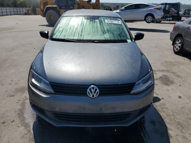 3VWLL7AJ8EM280319 - 2014 VOLKSWAGEN JETTA TDI GRAY photo 5