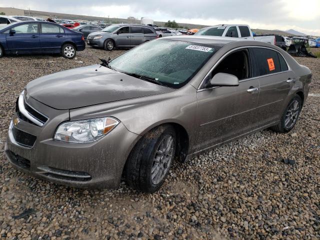 1G1ZC5E08CF195618 - 2012 CHEVROLET MALIBU 1LT BROWN photo 1