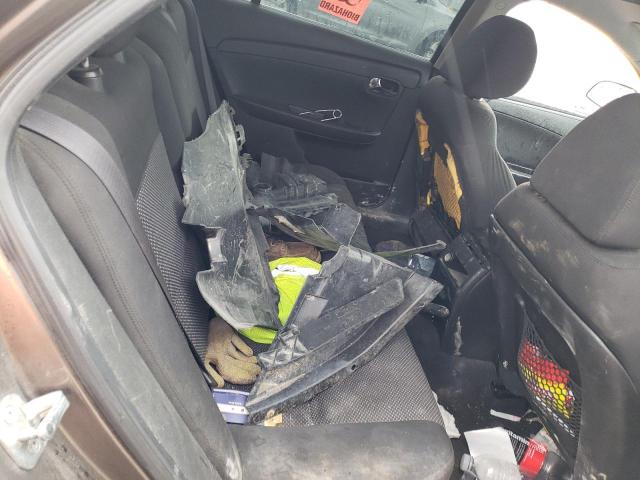 1G1ZC5E08CF195618 - 2012 CHEVROLET MALIBU 1LT BROWN photo 10