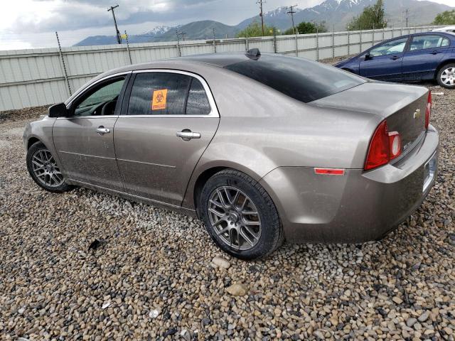 1G1ZC5E08CF195618 - 2012 CHEVROLET MALIBU 1LT BROWN photo 2